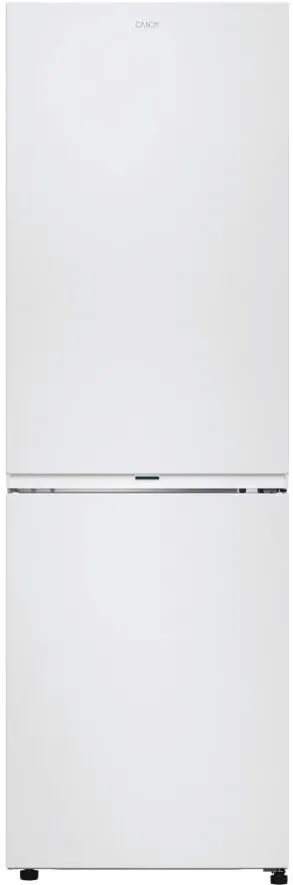 CANDY Combina frigorifica ECN4CQTEW186, Total No Frost, 355 l, Control si continut avansat (Wi-Fi + BLUETOOTH), H 185 cm, Clasa E, alb