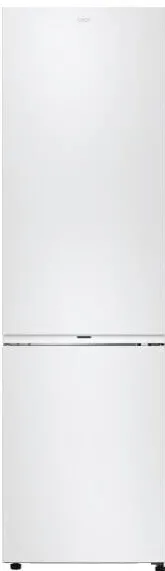 CANDY Combina frigorifica ECN4CQTEW206, Total No Frost Circle Fresh, 409 litri, H 205cm, clasa E, conectivitate WiFi/ hOn app, Fresh Area, Humidity Area, Panorama Light, alba