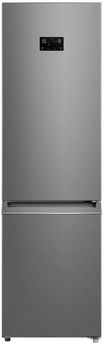 Toshiba Combina frigorifica, clasa energetica E, volum net total 378 litri (256+122L), no frost, afisaj LED, control electronic al temperaturii, iluminare interior LED, culoare Silver