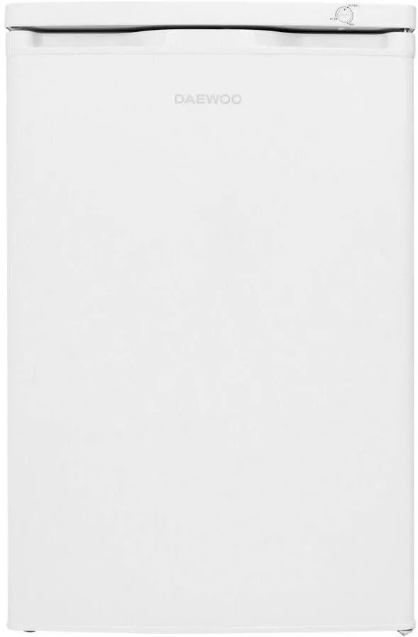 DAEWOO Congelator table-top, 54 cm, 103 L, clasa E, 84 cm inaltime, control mecanic, Alb