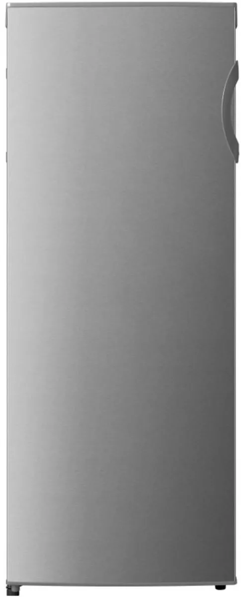 DAEWOO Congelator vertical, de tip Static, capacitate neta 160L, 5 sertare, control mecanic al temperaturii, clasa energetica E, culoare Inox