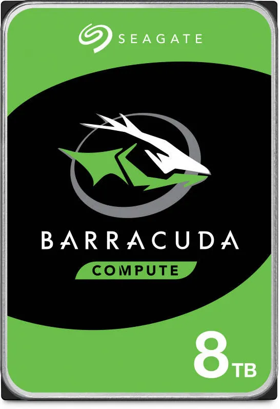 Hard Disk Seagate BarraCuda 8TB SATA-III 5400RPM 256MB