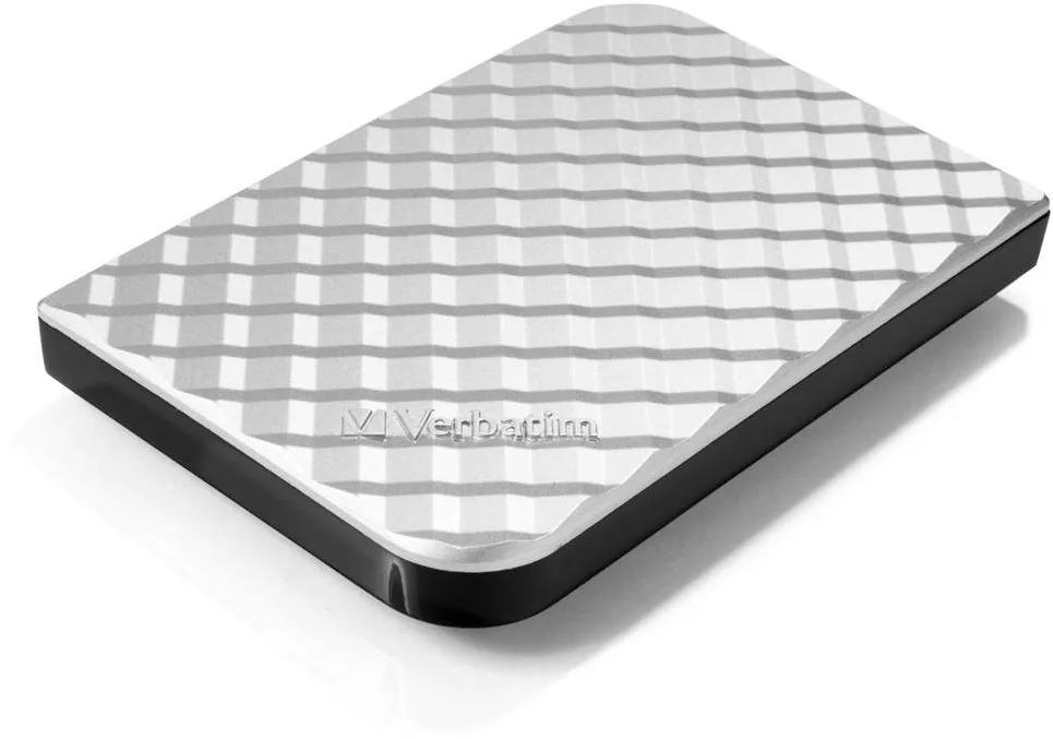 Hard Disk Extern VERBATIM External HDD Verbatim Store 'n' Go 2.5'' GEN 2, 1TB, USB 3.0, Silver