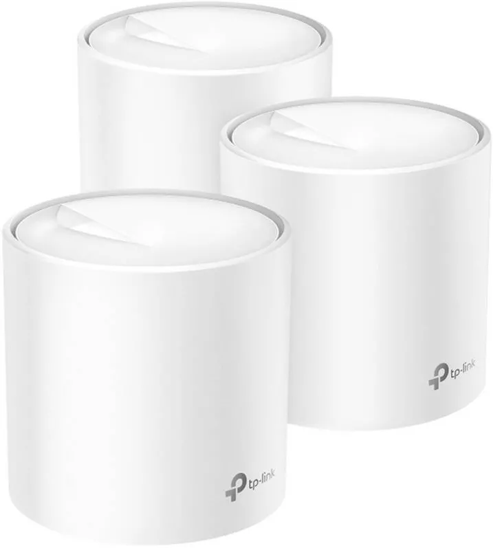Router Wireless TP-Link Gigabit Deco X60 Dual-Band WiFi 6 3Pack