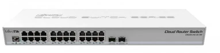 Switch MIKROTIK Gigabit CRS326-24G-2S+RM