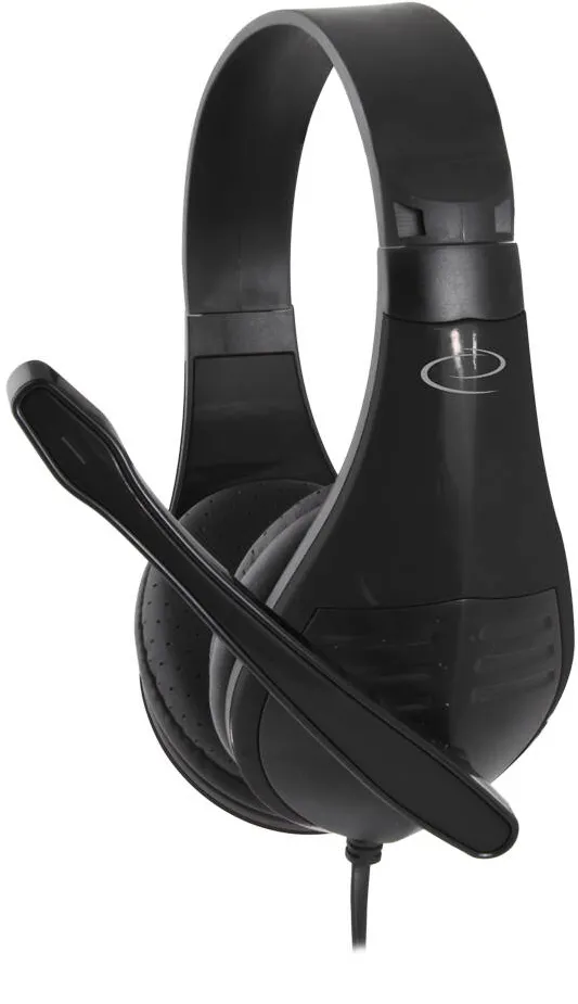 Casti Over-Head Esperanza EH209K headphones/headset Head-band Black