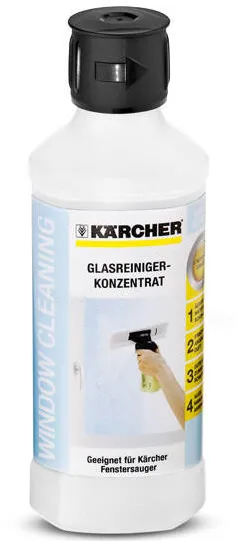 Solutie de curatat geamuri Karcher 6.295-773.0 500 ml pentru seria WV
