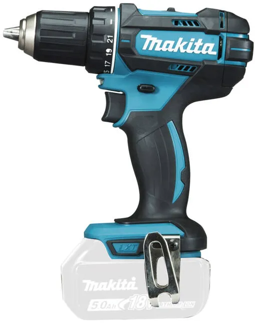 Makita DDF482Z Masina Gaurit Keyless Black,Blue 1.5 kg