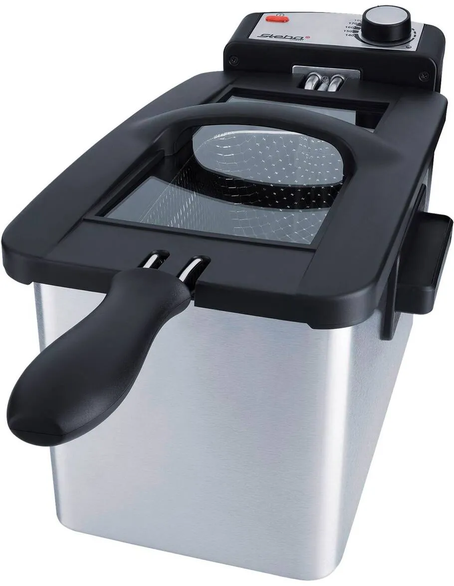Steba Friteuza DF 180, 2000 W, 1 kg, 190 grade, otel inoxidabil