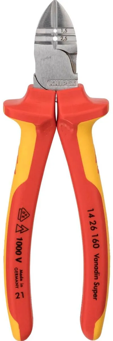 KNIPEX Diagonal Insulation Stripper