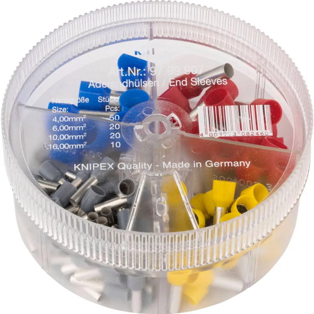 KNIPEX Set Capete Sertizare Izolate