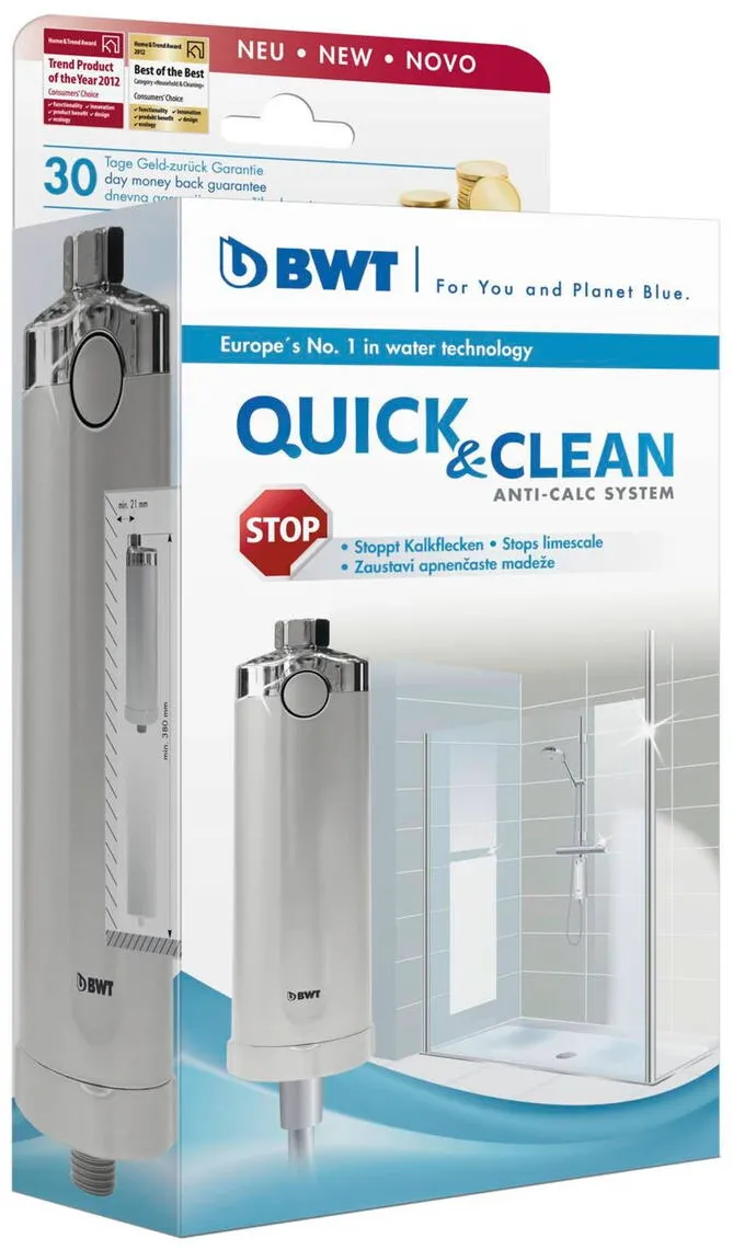 BWT 812916 Cleaning Edition Anti-Calc Filter System