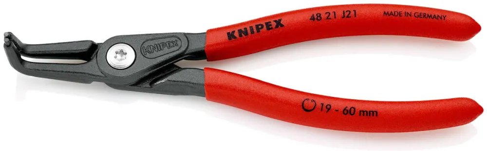KNIPEX Precision Circlip Pliers 48 21 J21