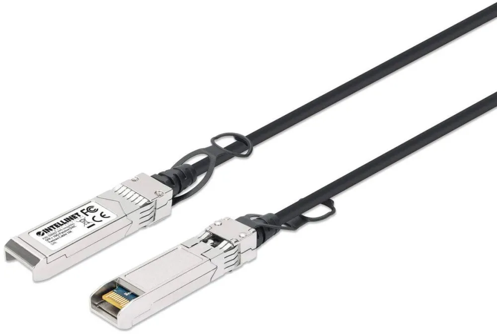 Accesoriu Retea Intellinet SFP+ 10G Passives DAC Twinax-Cablu 1,0m