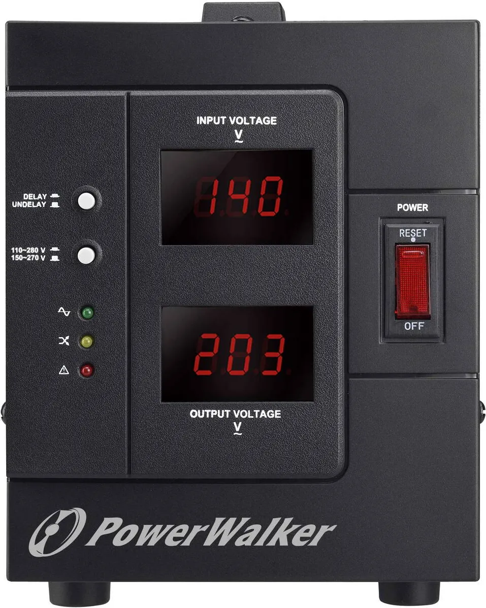 Stabilizator de Tensiune BlueWalker Powerwalker regulator de voltaj AVR 2000 1600W