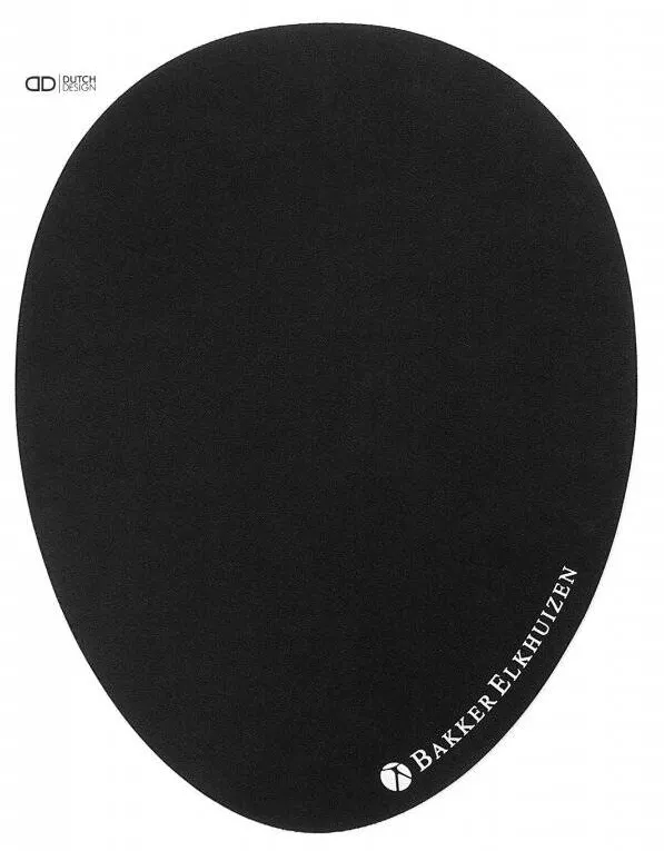 Mouse pad Bakker Elkuizen The Egg Ergo Black