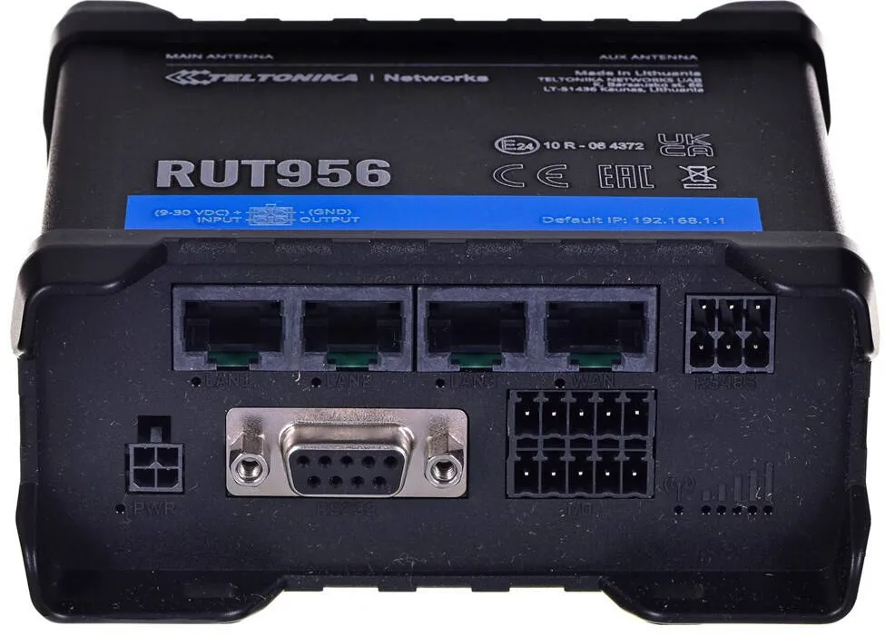 Router TELTONIKA RUT956 Cellular
