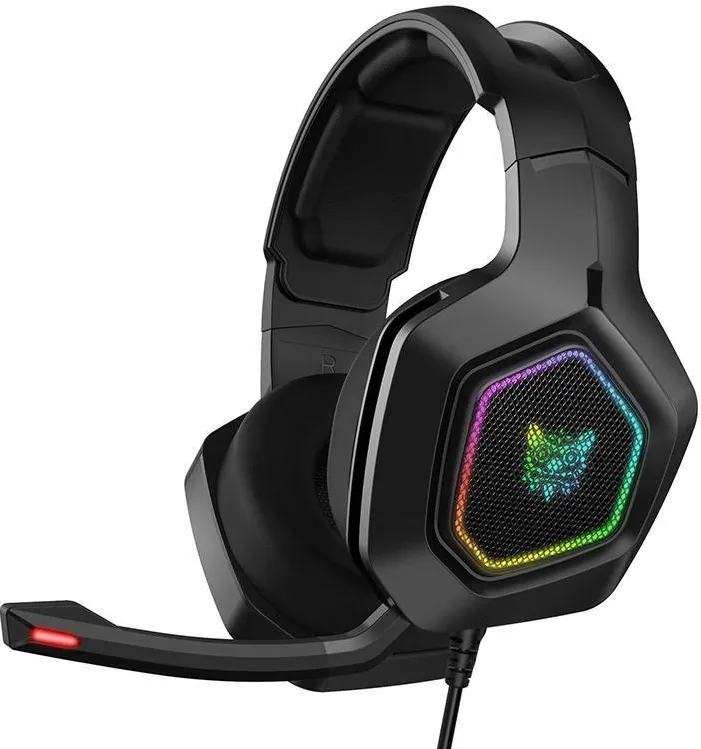 Casti Over-Head Onikuma Gaming K10 Negru
