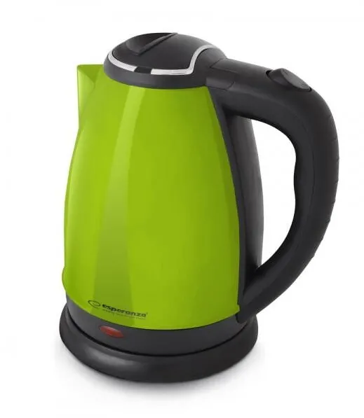 Fierbator Esperanza EKK113G 1.8 L 1800 W Black, Green