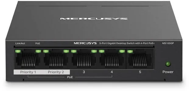 Switch MERCUSYS Gigabit MS105GP