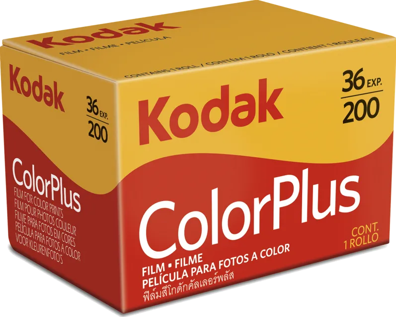 KODAK Kodak Colorplus 200 Boxed 36X1