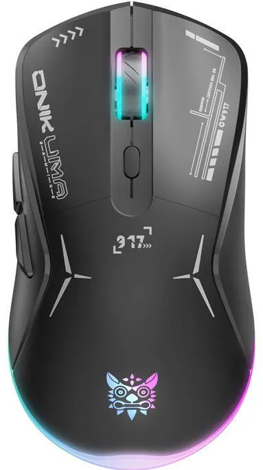 Mouse Onikuma Onikuma Wired Gaming Mouse CW917 Black