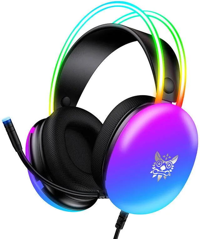 Casti Over-Head Onikuma Gaming headset ONIKUMA X25 (Black)