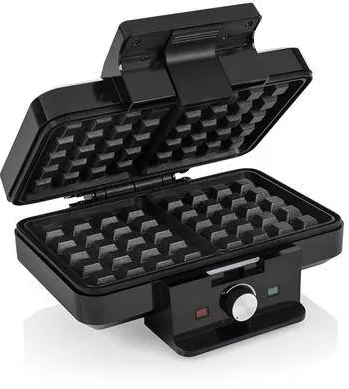 TRISTAR WF-1165 Waffle maker, Power 1000, Black