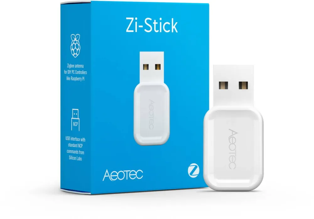 Aeotec Zi-Stick, Zigbee