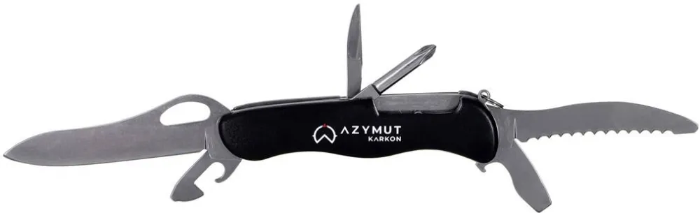 AZYMUT Pocket knife Karkon - 9 tools + belt pouch (HK20018)