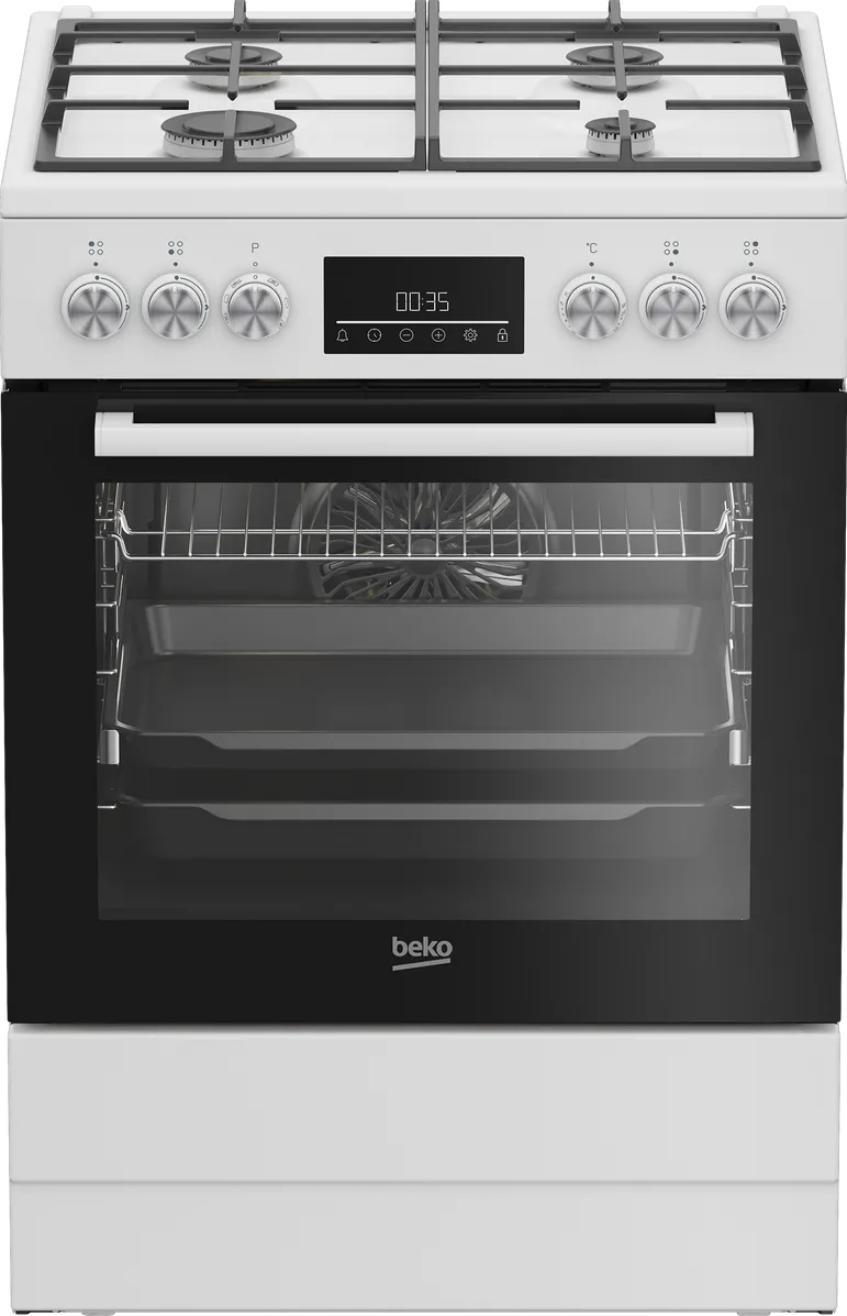 Aragaz FBM62330GWDTN, Gas, A, Width 60 cm, White