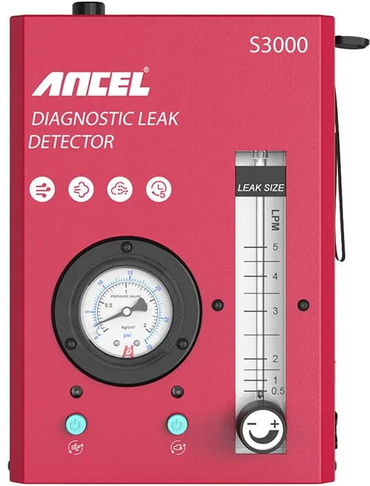 Ancel S3000 detector de scurgeri pentru diagnosticare