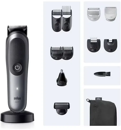 BRAUN Multi Groomer AIO7560 BlkSpcGry