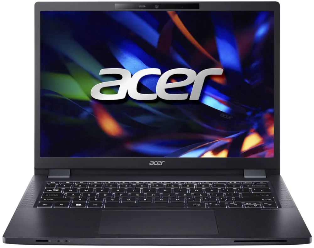 Laptop Acer TravelMate TMP414-53-TCO-52H8 14“ WUXGA IPS i5-1335U/16GB/SSD 512GB/SCreader/Intel Iris Xe Graphics/Win11Pro/Eng kbd/Black/3Y Warranty