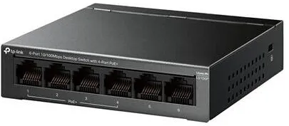 Switch TP-Link 6-PORT GIGABIT LS106P