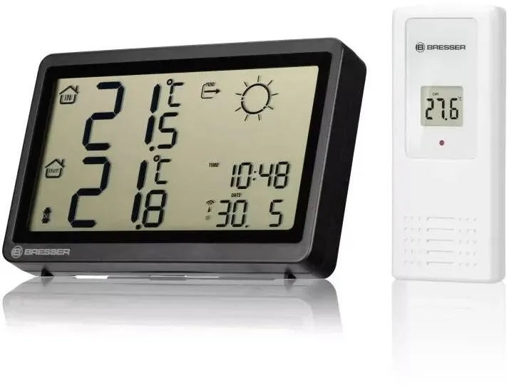 Bresser Bresser MeteoTemp HZ Radio Weather Station