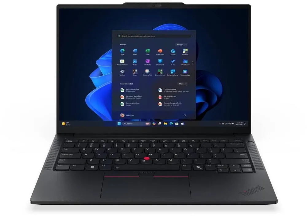 Laptop Lenovo Laptop Lenovo ThinkPad E14 G7 WUXGA 14 inch AMD Ryzen 7 250 32GB 1TB SSD Free Dos Black