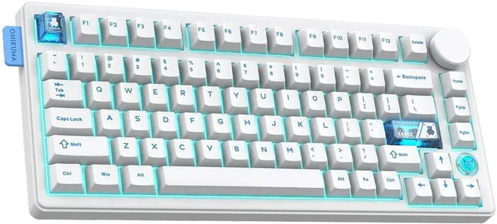 Tastatura Onikuma ONIKUMA BT keyboard MT706 (white)