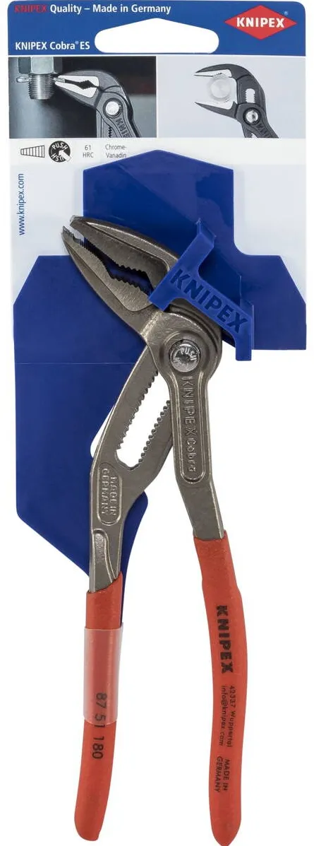 KNIPEX Cleste Cobra ES 87 51 180 SB