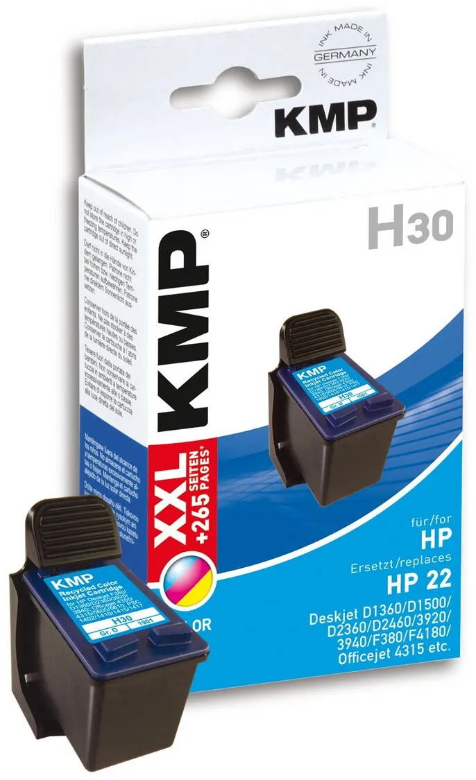 Cartus Imprimanta KMP Cerneala cartus imprimanta, KMP, Compatibil cu HP, Turcoaz/Magenta/Galben