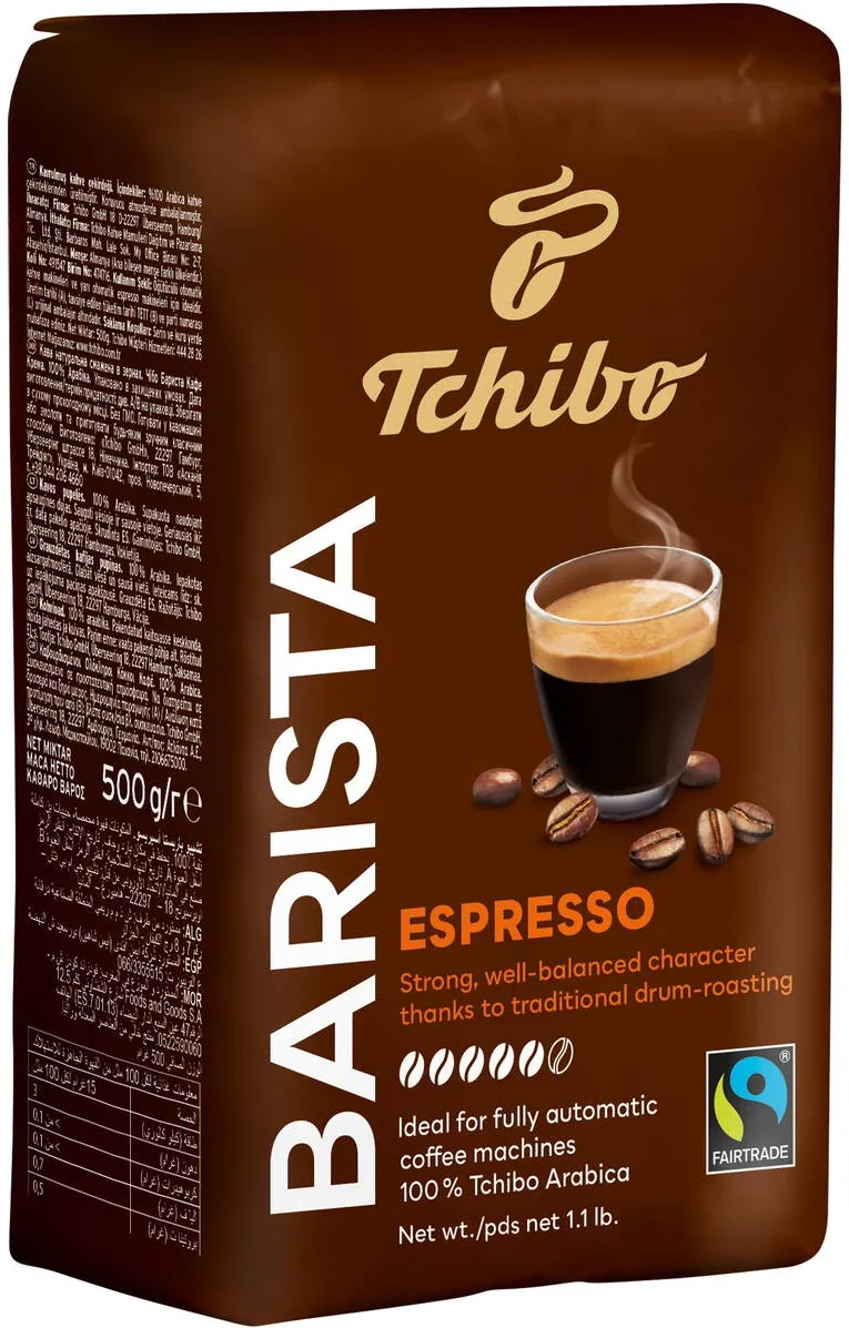 Tchibo Cafea boabe, Tchibo Barista Espresso, 500 g