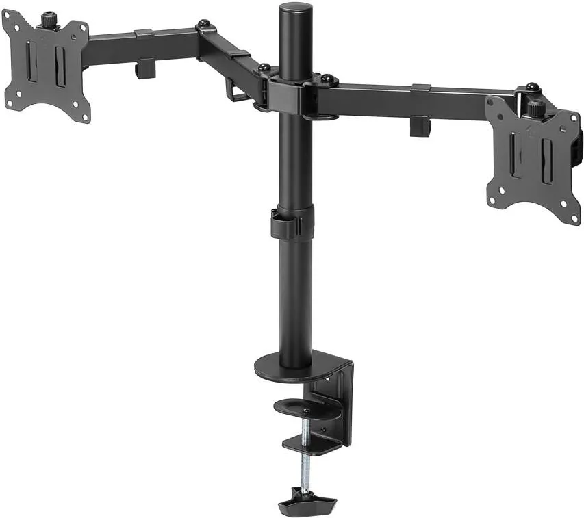 Suport TV / Monitor GOOBAY Dual Monitor Mount Flex, Black
