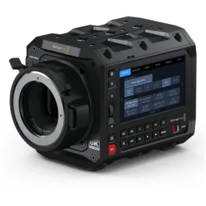 Camera video Blackmagic Design Camera video Blackmagic Design, PYXIS 6K-EF, full-frame 24.6 MP, 13 trepte dinamica, 114x114x90mm, 1300g
