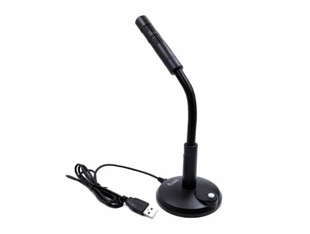 Microfon EQUIP Microfon PC Equip, plug and play, USB, 1,2m