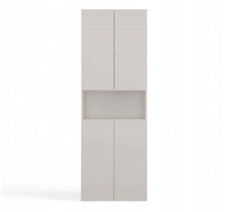 TOP E SHOP BATHROOM CABINET NEL DK 1K BASKET CASMERE COLOUR