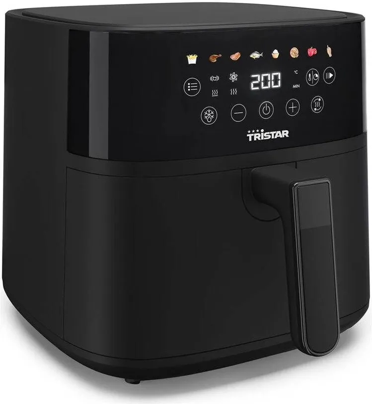 TRISTAR FR-9060 Digital Airfryer, 6 L, Digital LED touchscreen, 1700 W, Black