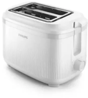 Philips Prajitor paine Seria 3000 HD2511/00, 760-900 W, Alb arctic