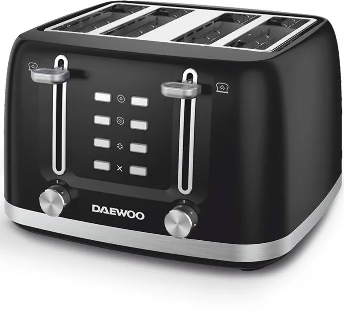 Prajitor de paine DAEWOO DBT4160B 1600 W 4 felii