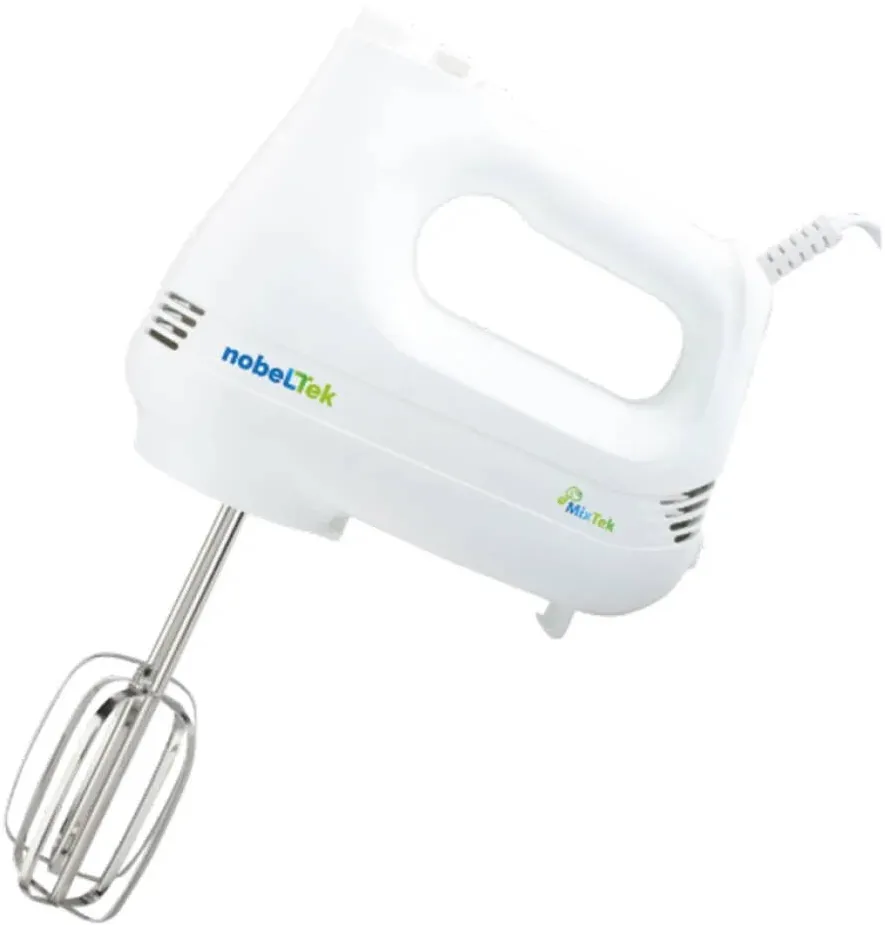 NobeLTek Mixer NHM20W 6 Viteze Functie Turbo Putere 200W Alb