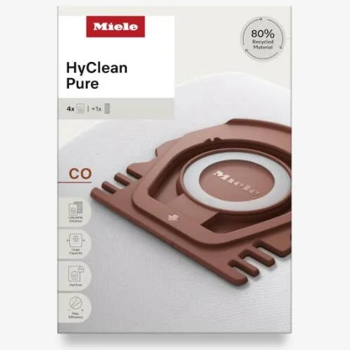 MIELE Saci de aspirator Miele HyClean Pure CO 12557080, pentru aspiratoarele Guard M1